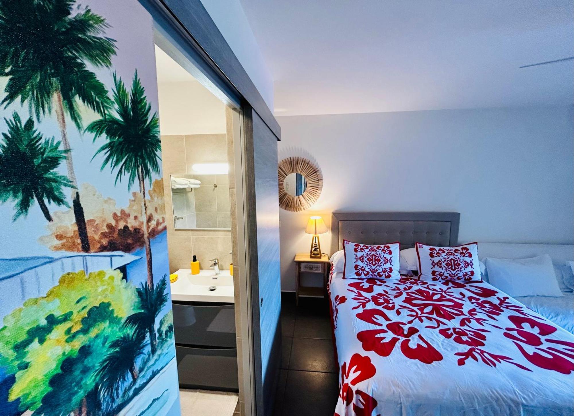 Tehautahi Cozy Lodge 1 Papeete  Exteriör bild